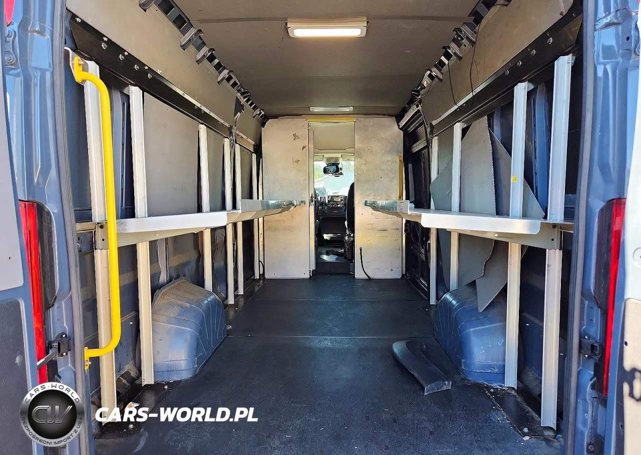 2020 Ram Promaster 3500 Delivery Van VIN:3C6URVJG5LE129449 - 10