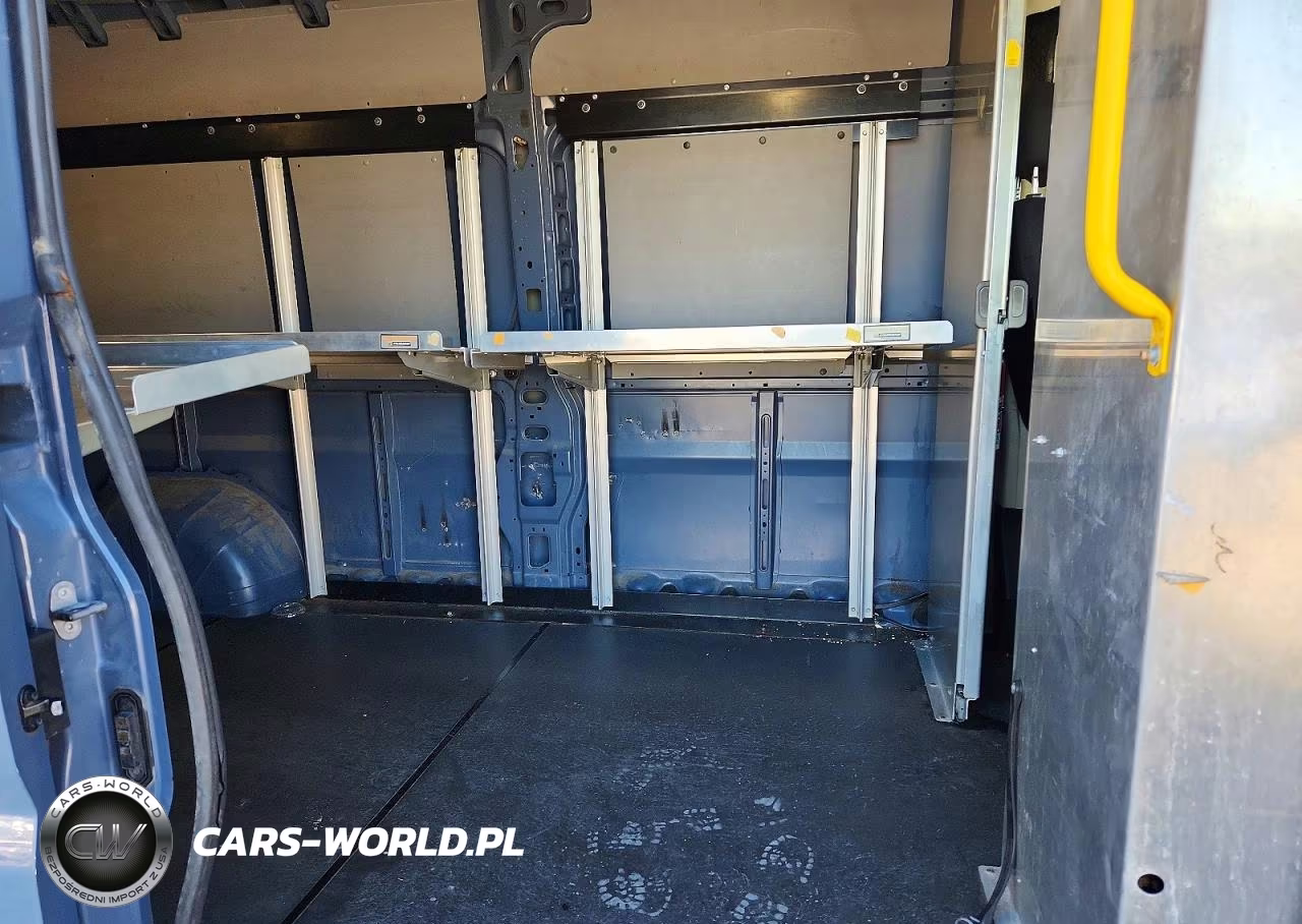 2020 Ram Promaster 3500 Delivery Van VIN:3C6URVJG5LE129449 - 11