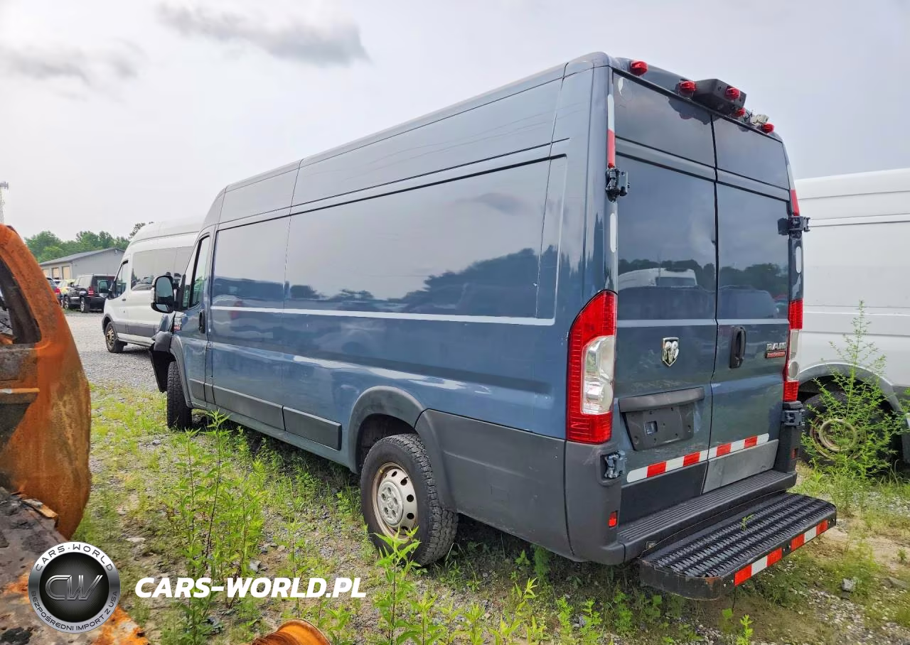 2020 Ram Promaster 3500 Delivery Van VIN:3C6URVJG5LE129449 - 2