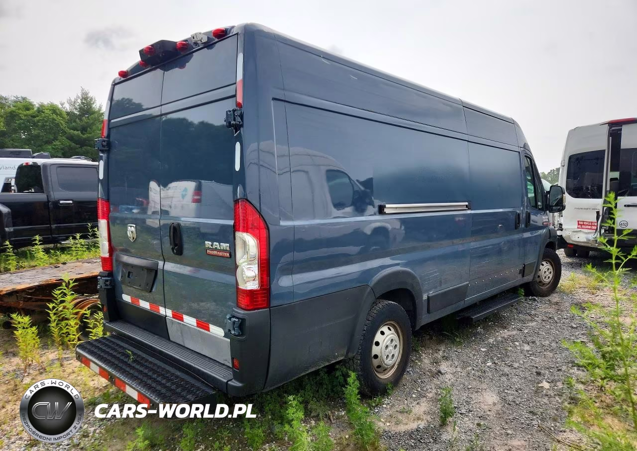 2020 Ram Promaster 3500 Delivery Van VIN:3C6URVJG5LE129449 - 3