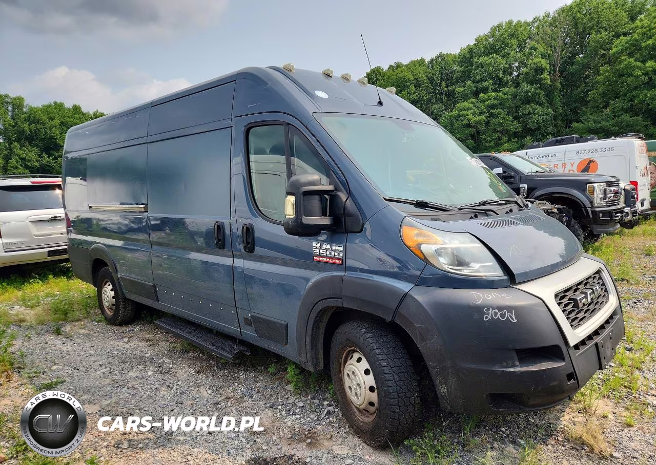 2020 Ram Promaster 3500 Delivery Van VIN:3C6URVJG5LE129449 - 4