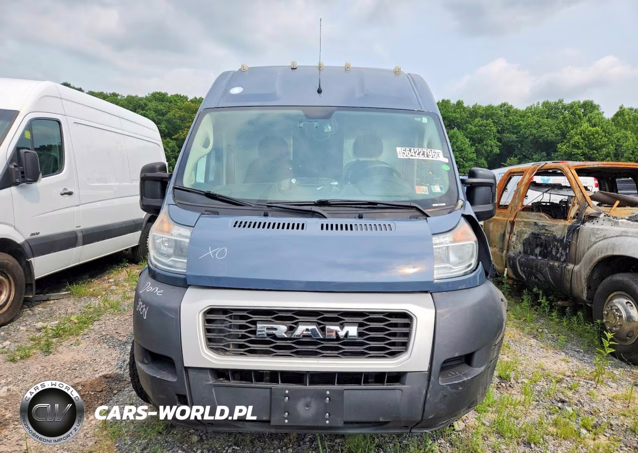 2020 Ram Promaster 3500 Delivery Van VIN:3C6URVJG5LE129449 - 5