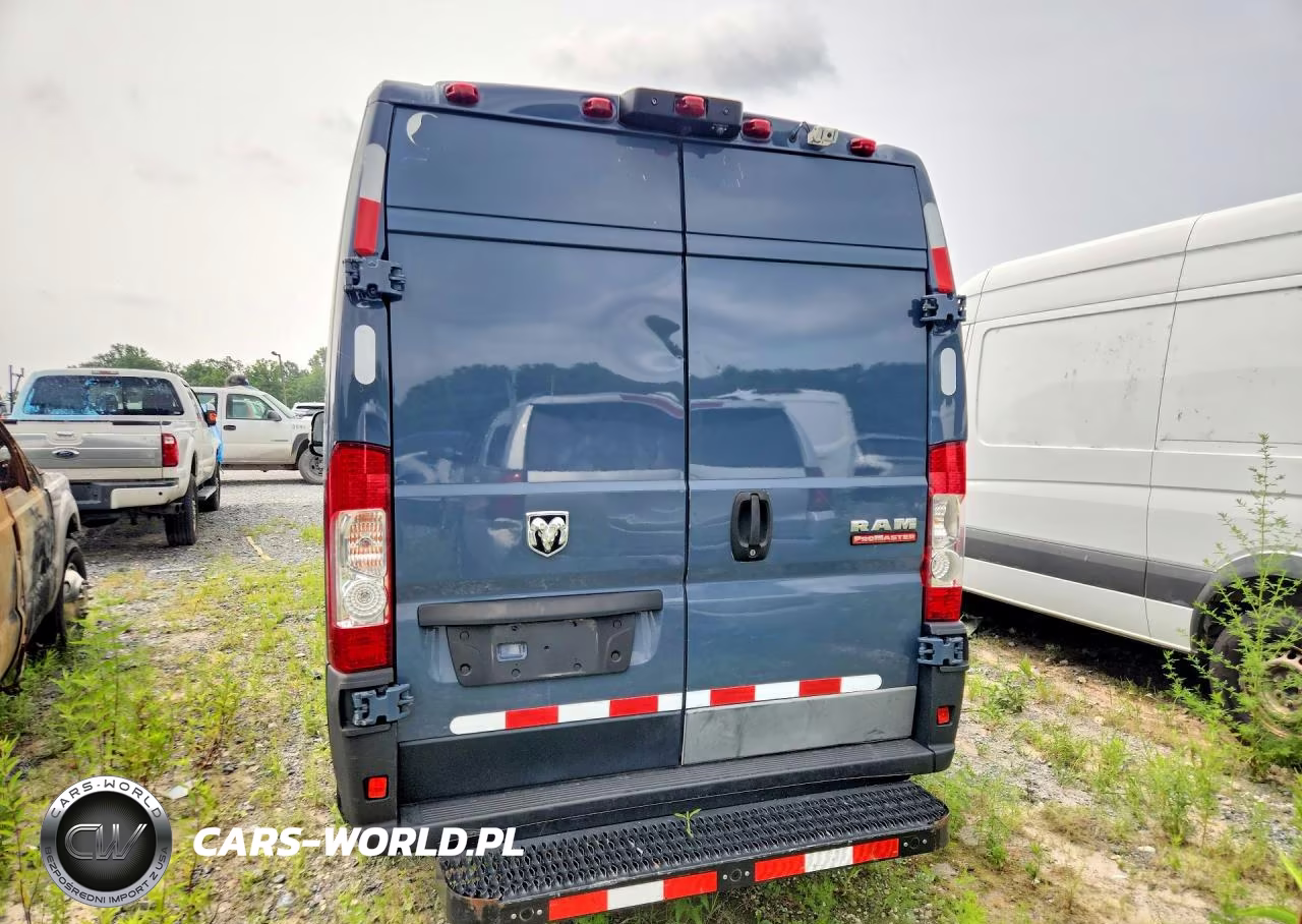 2020 Ram Promaster 3500 Delivery Van VIN:3C6URVJG5LE129449 - 6