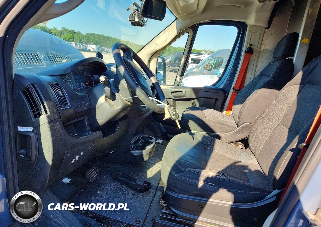 2020 Ram Promaster 3500 Delivery Van VIN:3C6URVJG5LE129449 - 7