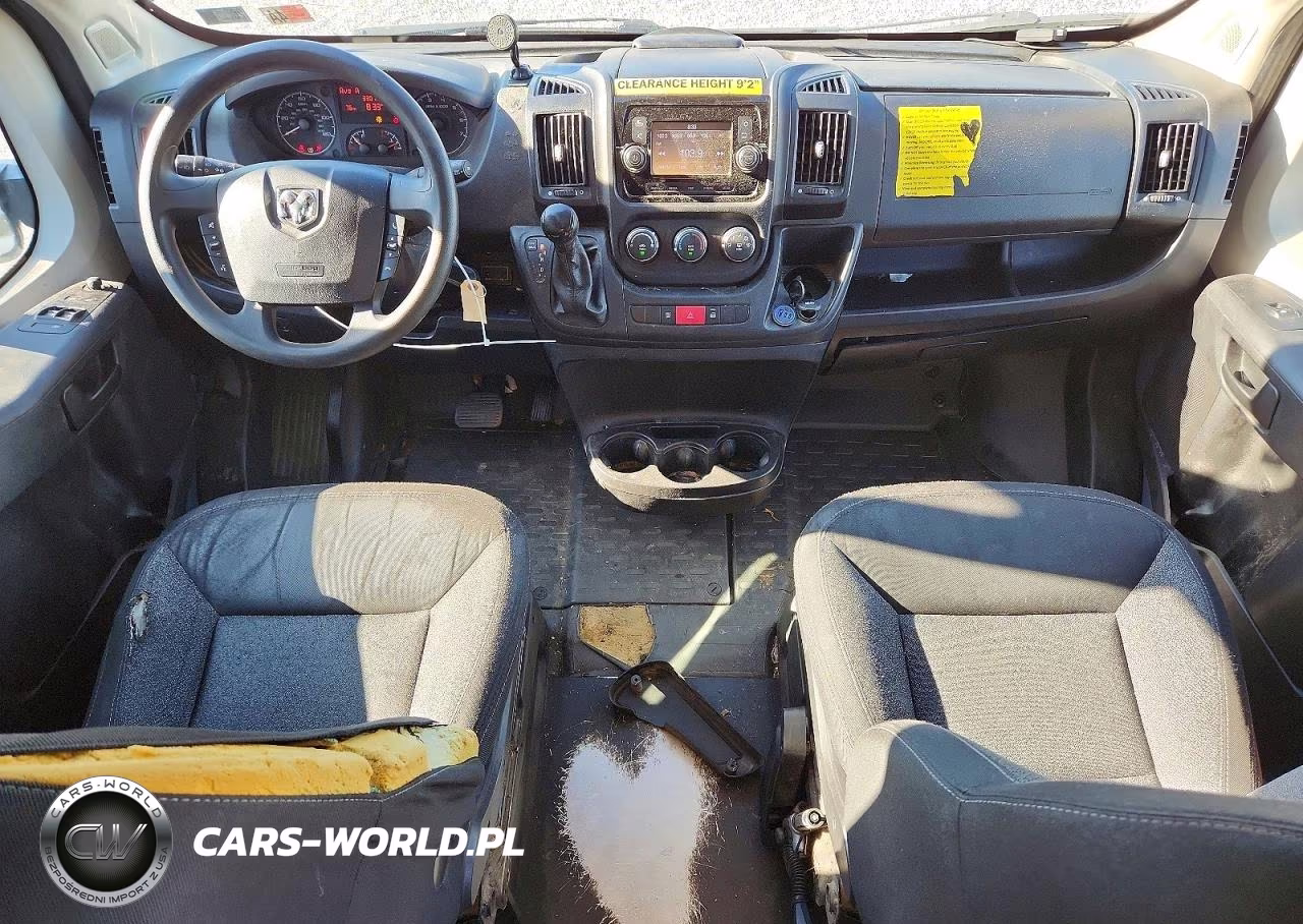2020 Ram Promaster 3500 Delivery Van VIN:3C6URVJG5LE129449 - 8