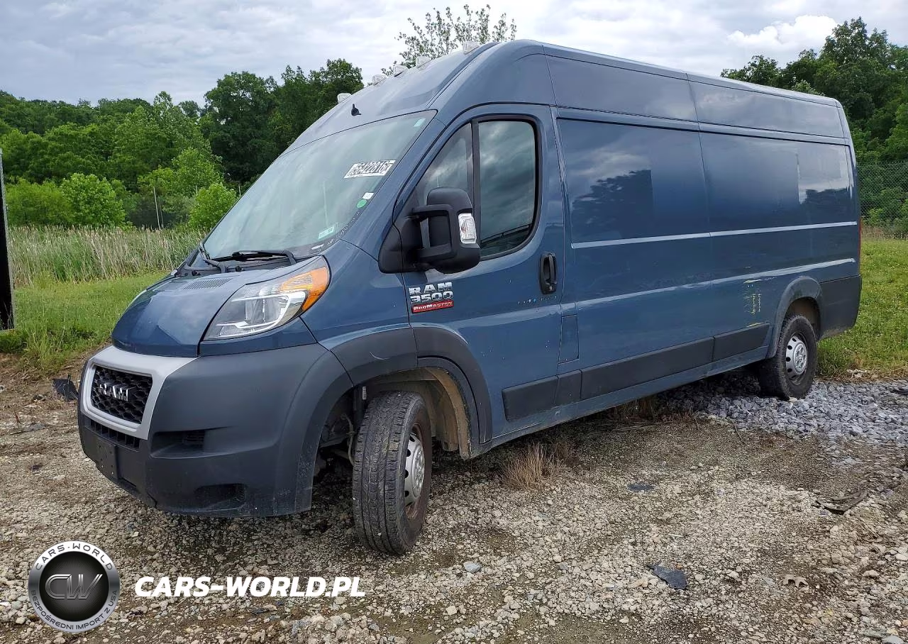 2020 Ram Promaster 3500 Delivery Van – zdjęcie 1 z 13