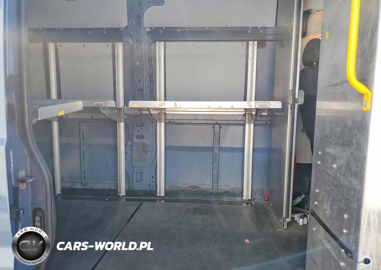 2020 Ram Promaster 3500 Delivery Van VIN:3C6URVJG1LE132168 - 11
