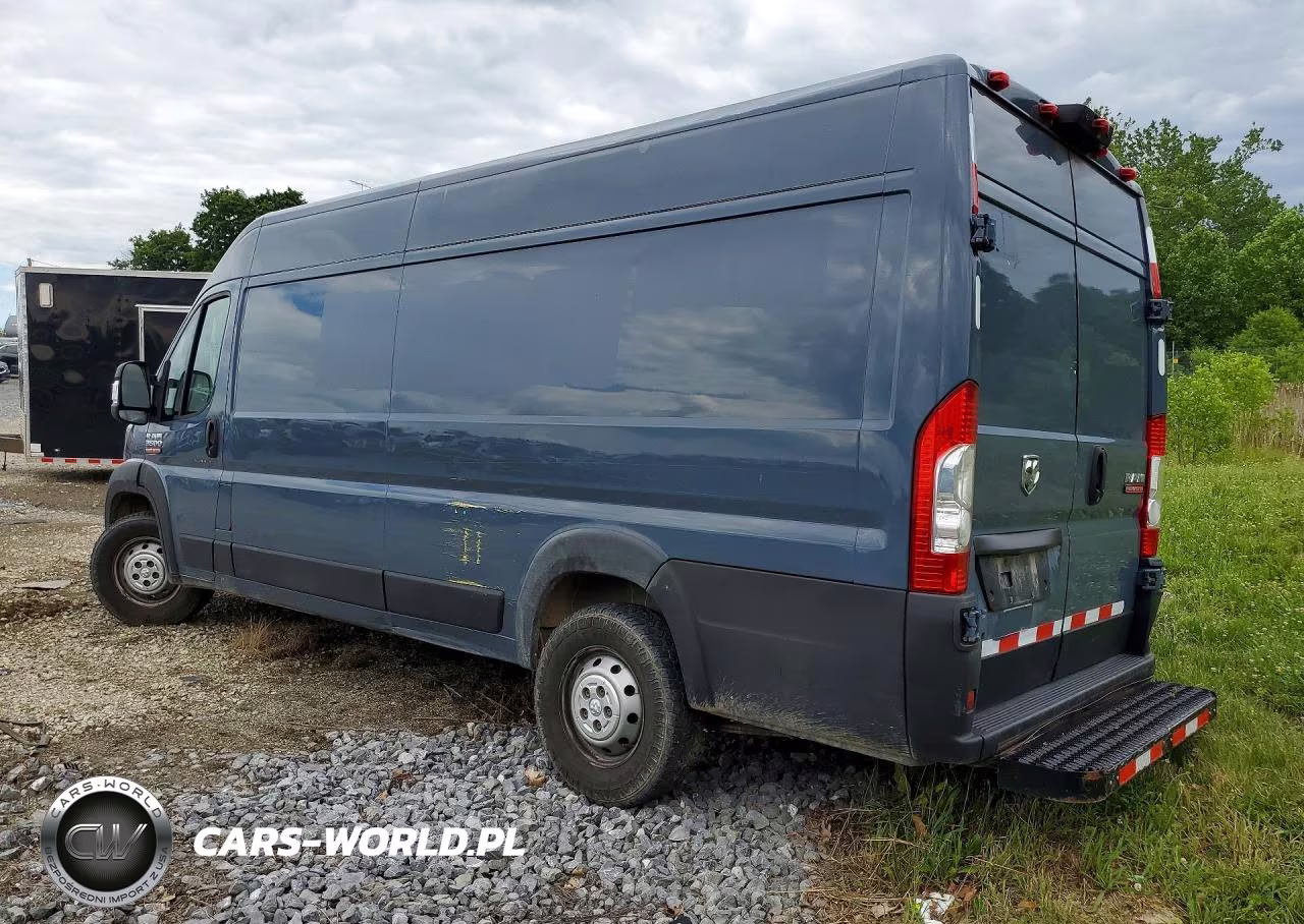 2020 Ram Promaster 3500 Delivery Van VIN:3C6URVJG1LE132168 - 2