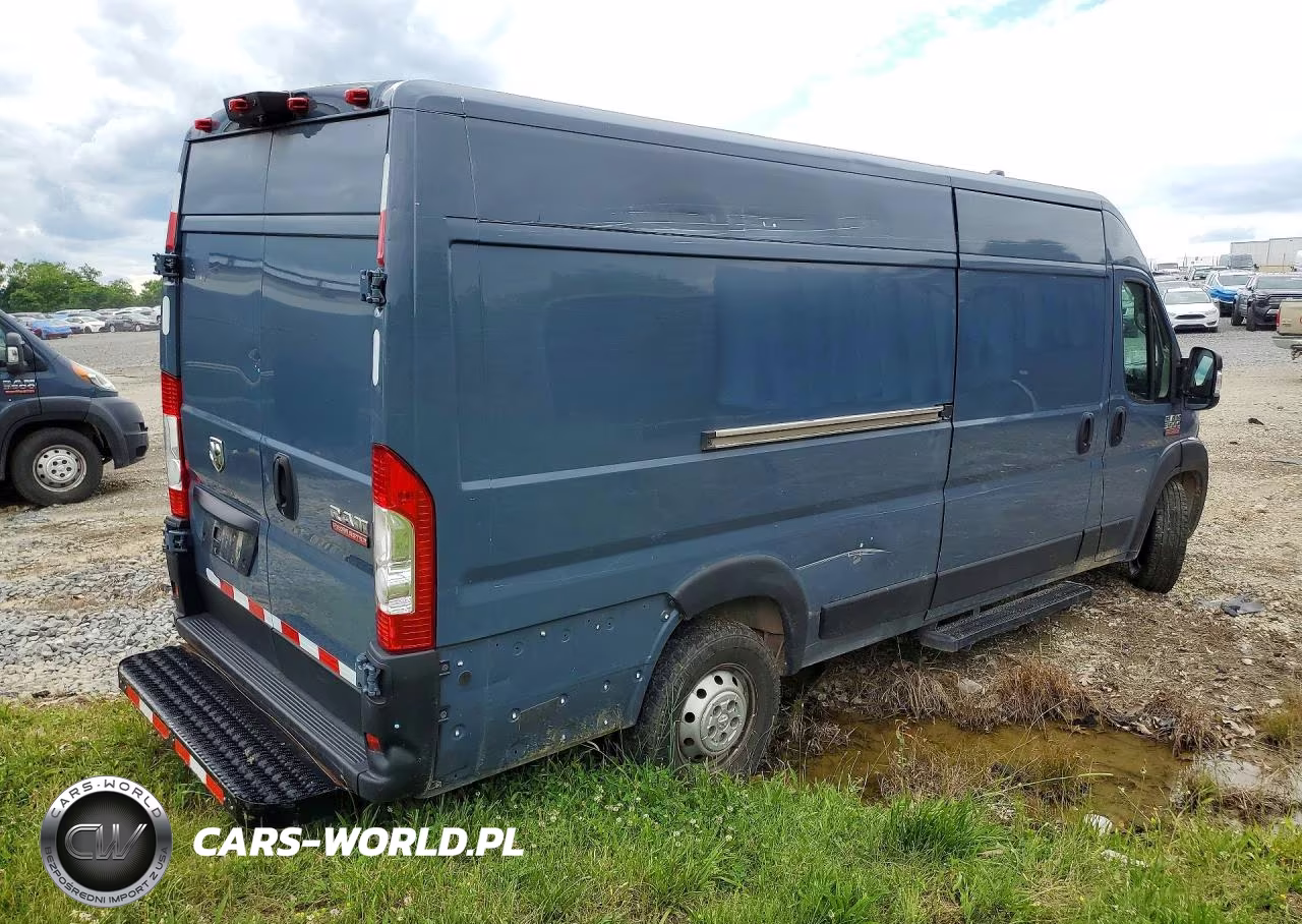 2020 Ram Promaster 3500 Delivery Van VIN:3C6URVJG1LE132168 - 3