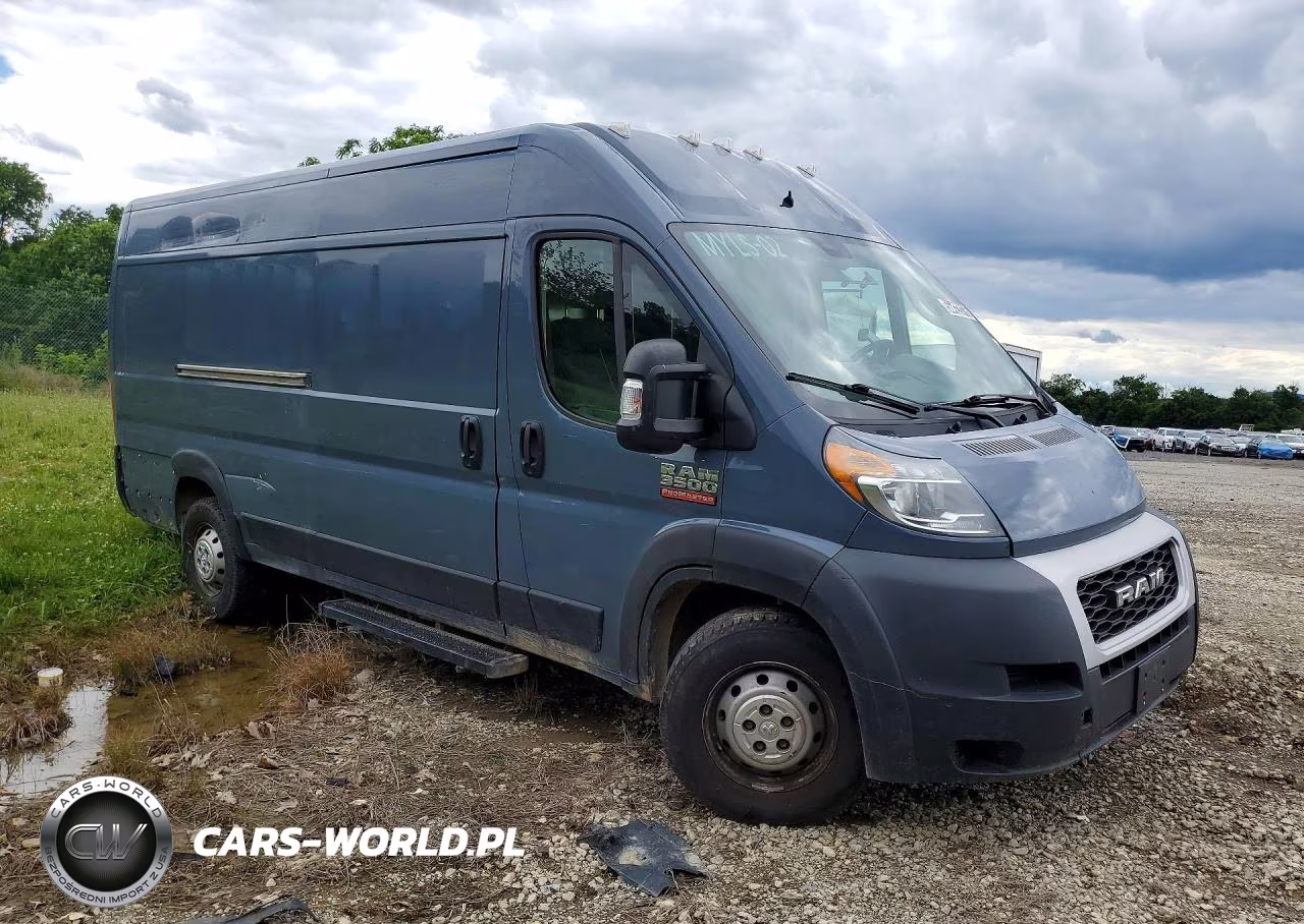2020 Ram Promaster 3500 Delivery Van VIN:3C6URVJG1LE132168 - 4