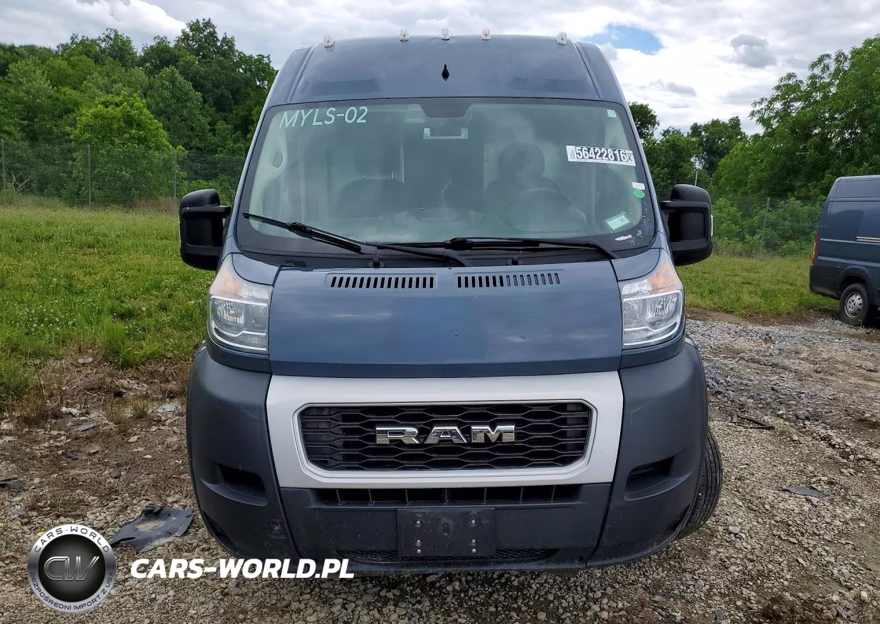 2020 Ram Promaster 3500 Delivery Van VIN:3C6URVJG1LE132168 - 5