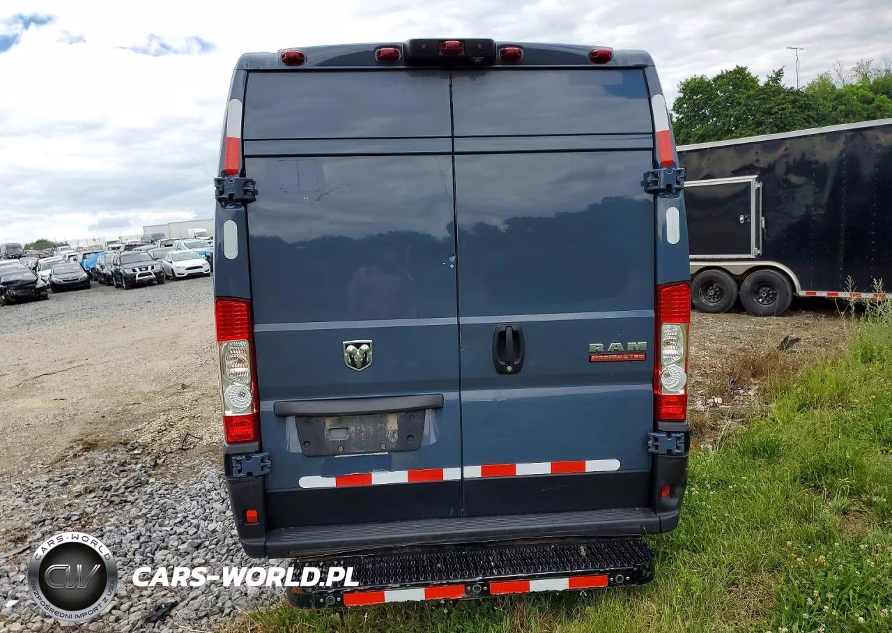 2020 Ram Promaster 3500 Delivery Van VIN:3C6URVJG1LE132168 - 6
