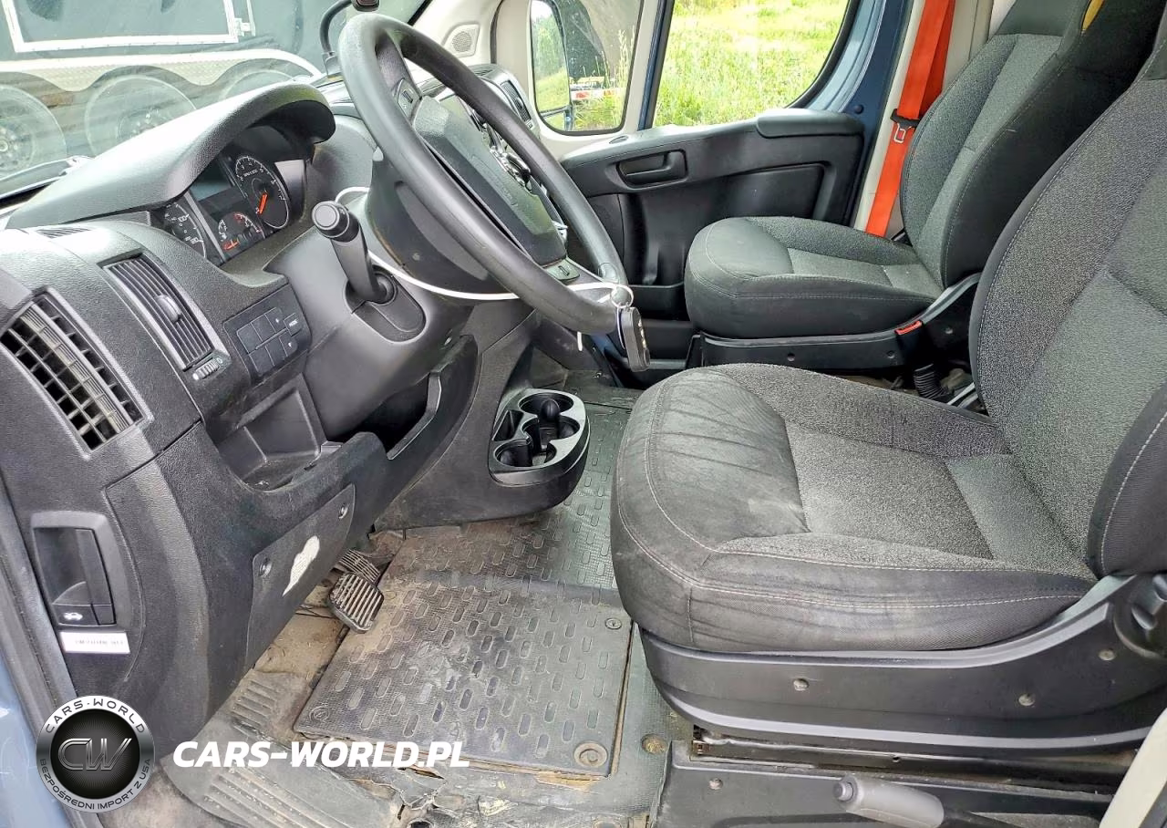 2020 Ram Promaster 3500 Delivery Van VIN:3C6URVJG1LE132168 - 7