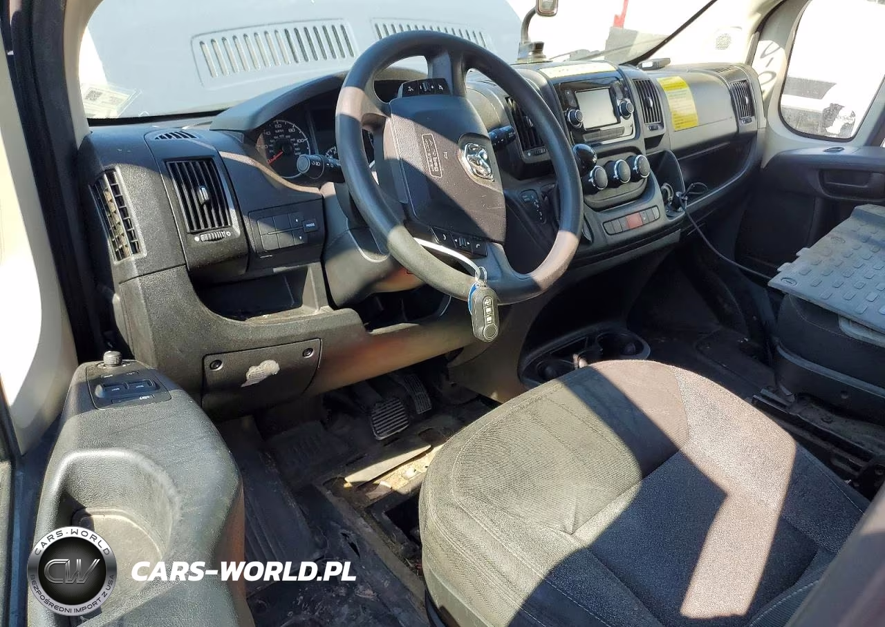 2020 Ram Promaster 3500 Delivery Van VIN:3C6URVJG1LE132168 - 8