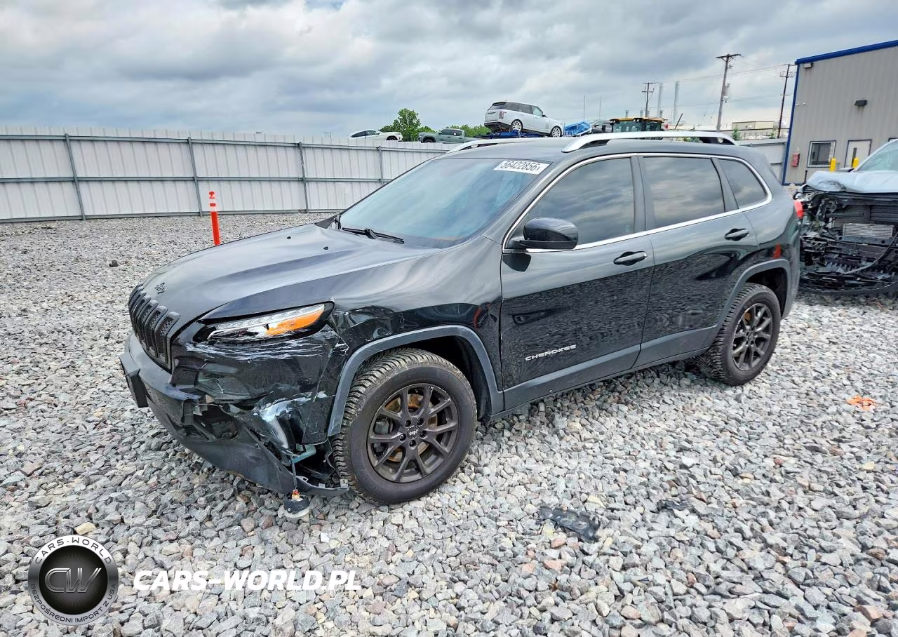 2014 Jeep Cherokee Latitude – zdjęcie 1 z 12