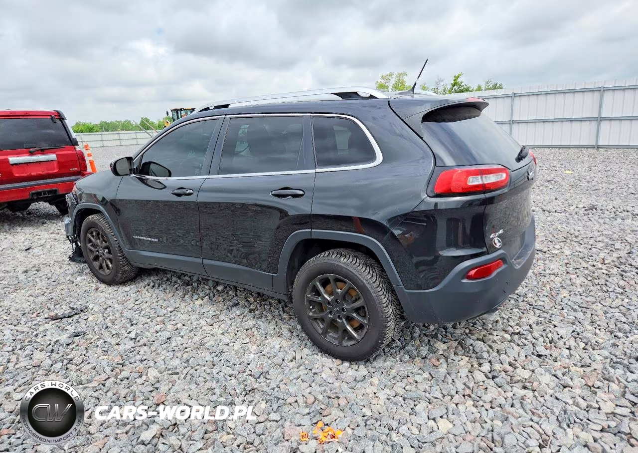 2014 Jeep Cherokee Latitude VIN:1C4PJMCS5EW120977 - 2