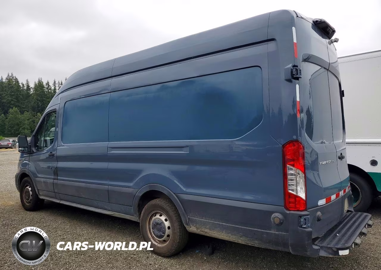 2020 Ford Transit T-250 VIN:1FTBR3X89LKB27236 - 2