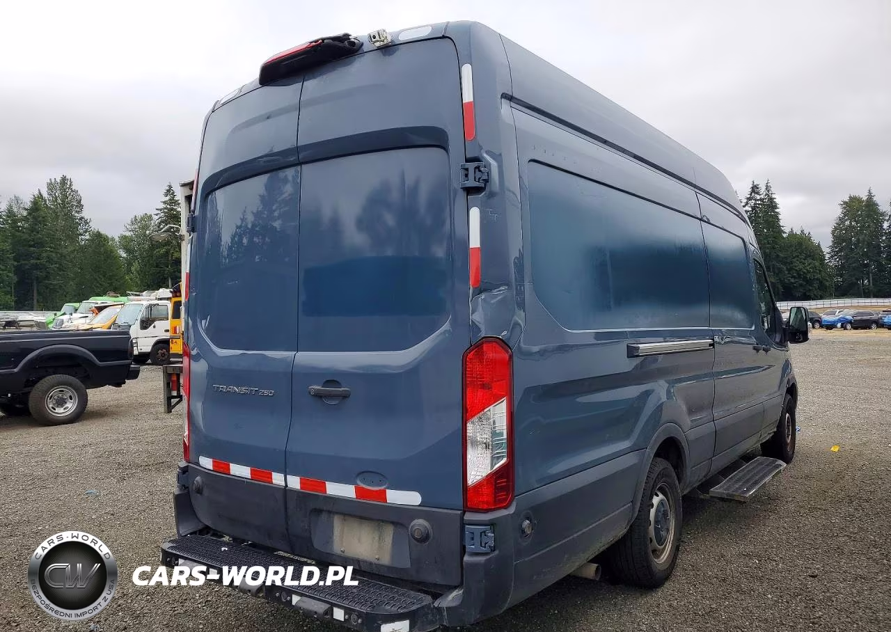 2020 Ford Transit T-250 VIN:1FTBR3X89LKB27236 - 3