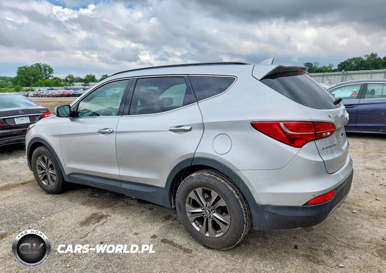 2014 Hyundai Santa Fe Sport 2.4L VIN:5XYZU3LB8EG222460 - 2