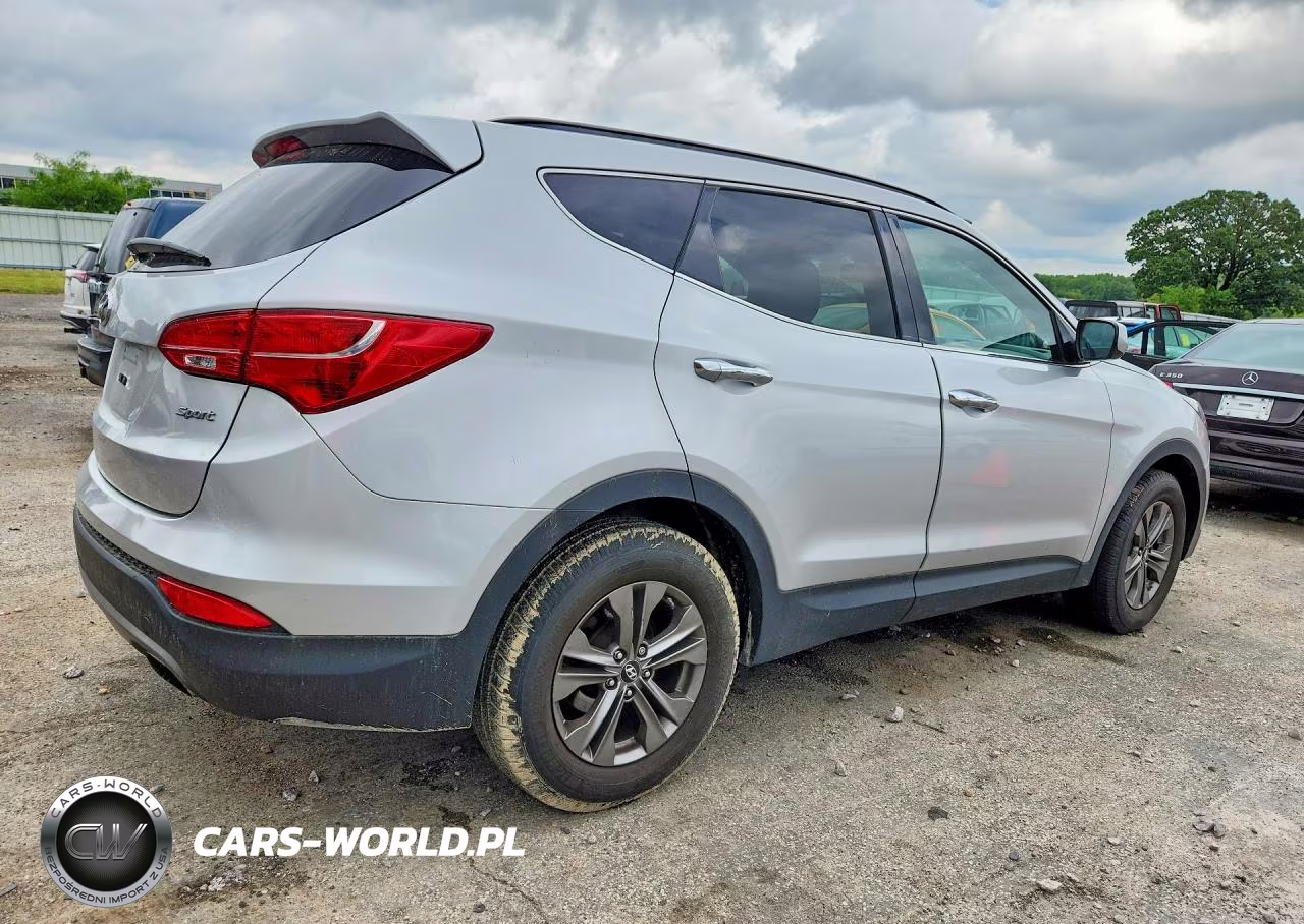 2014 Hyundai Santa Fe Sport 2.4L VIN:5XYZU3LB8EG222460 - 3