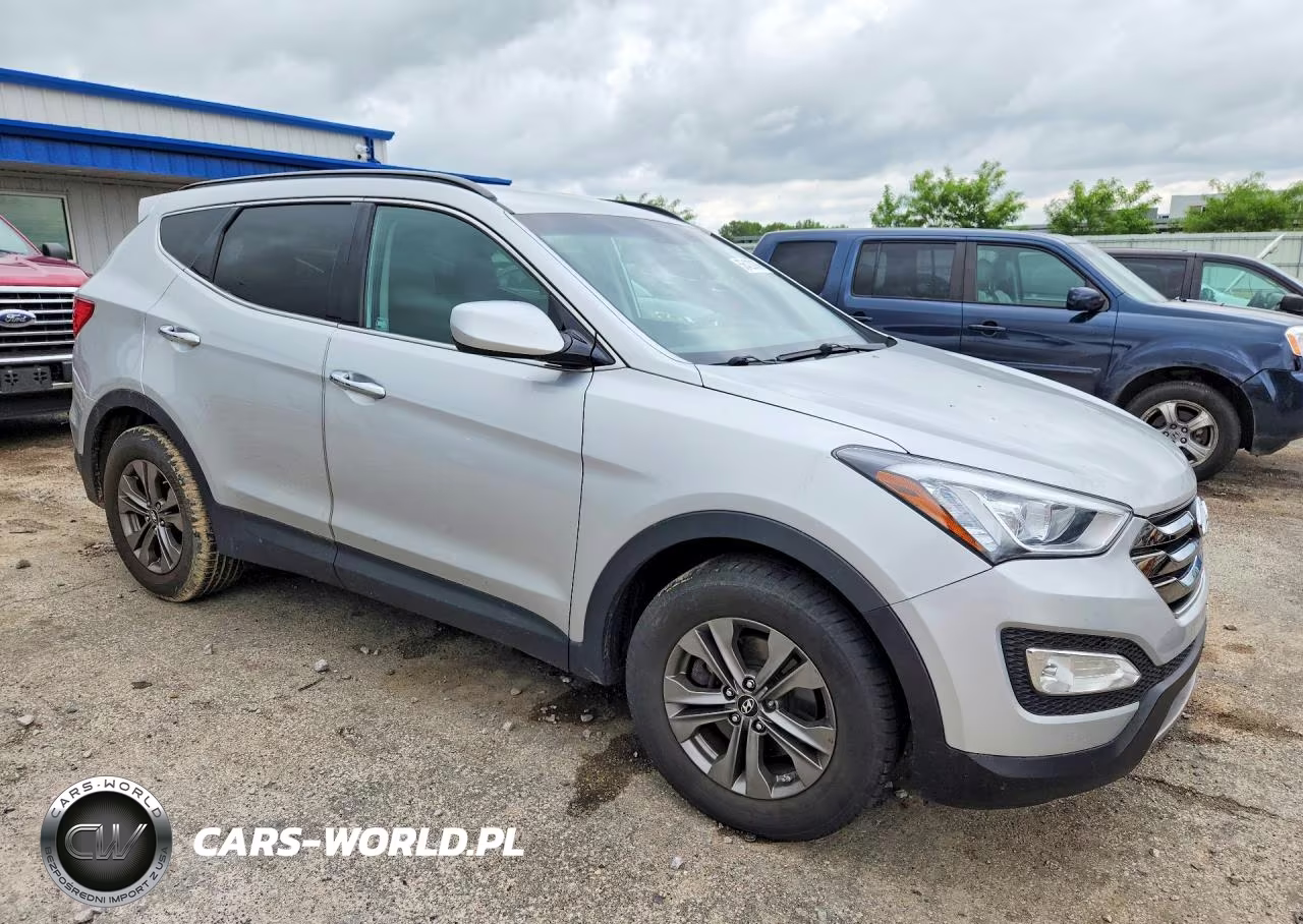 2014 Hyundai Santa Fe Sport 2.4L VIN:5XYZU3LB8EG222460 - 4