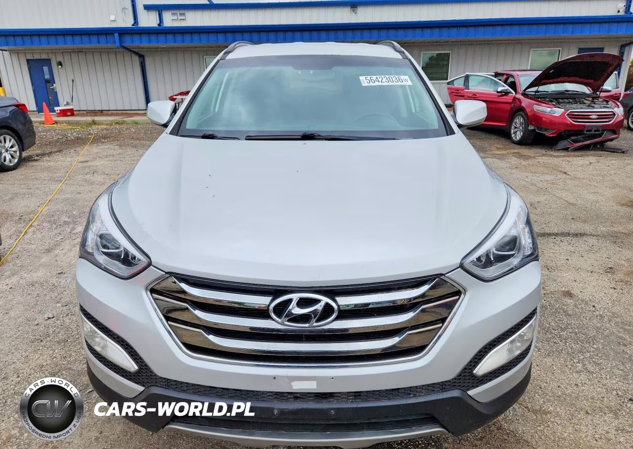 2014 Hyundai Santa Fe Sport 2.4L VIN:5XYZU3LB8EG222460 - 5