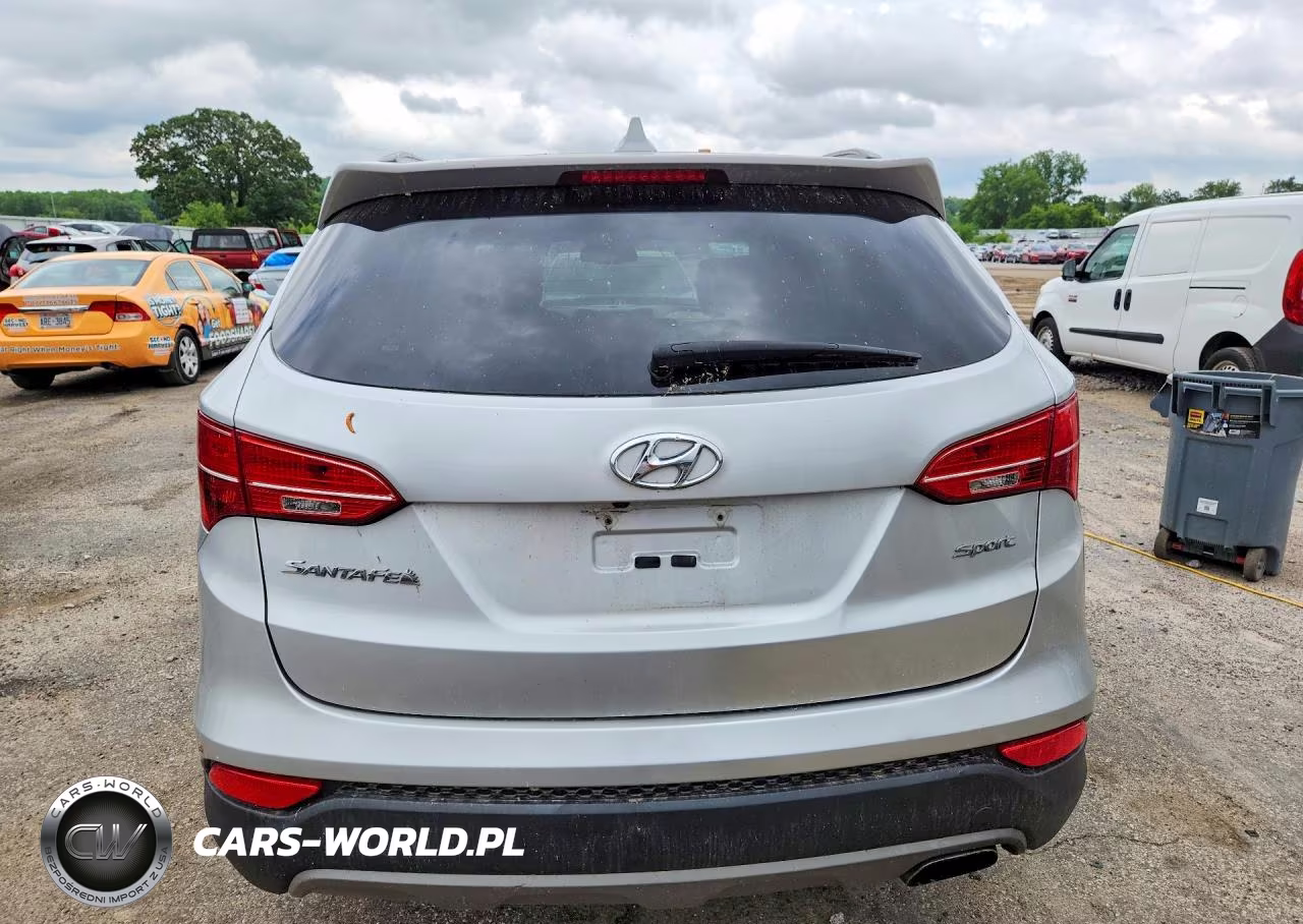 2014 Hyundai Santa Fe Sport 2.4L VIN:5XYZU3LB8EG222460 - 6