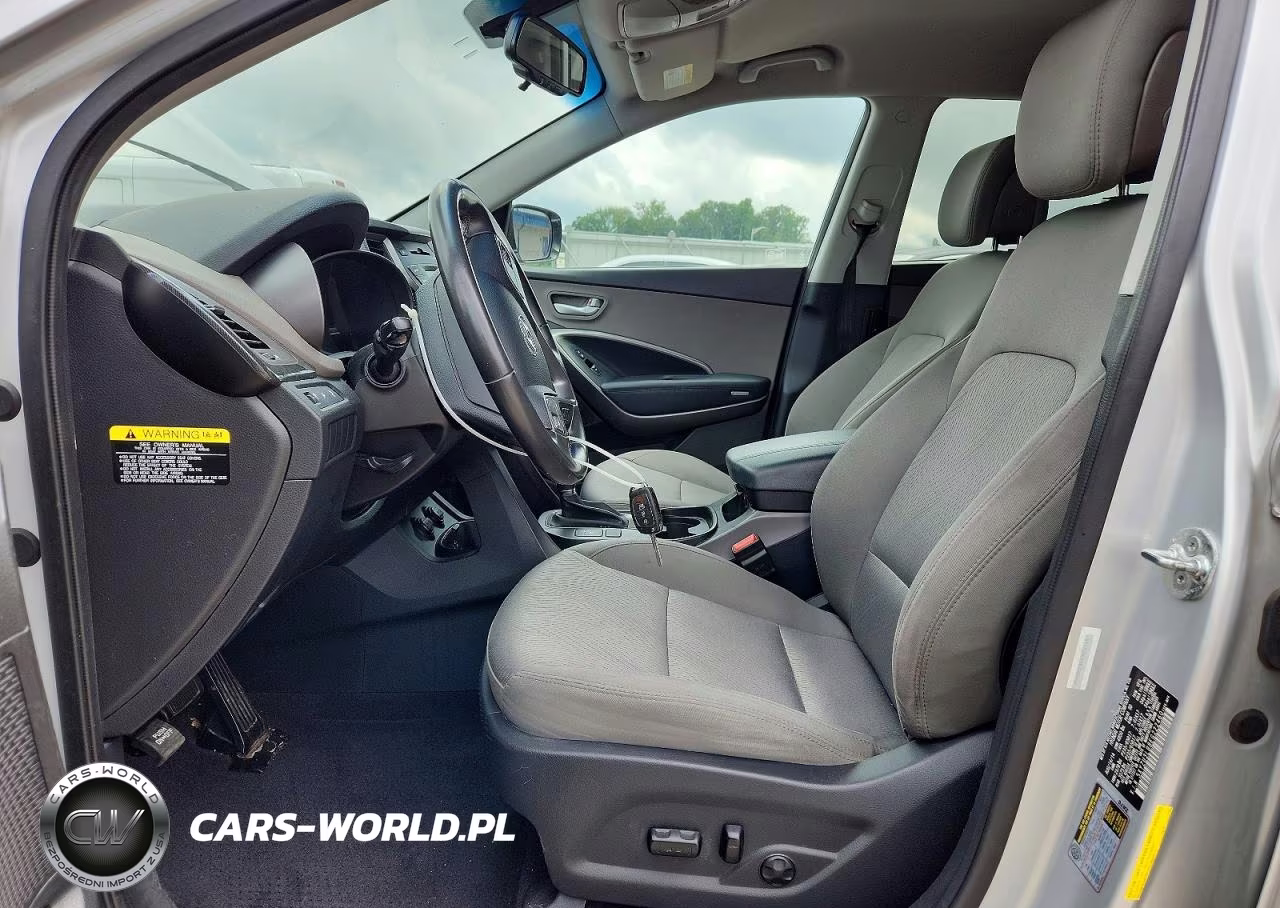 2014 Hyundai Santa Fe Sport 2.4L VIN:5XYZU3LB8EG222460 - 7