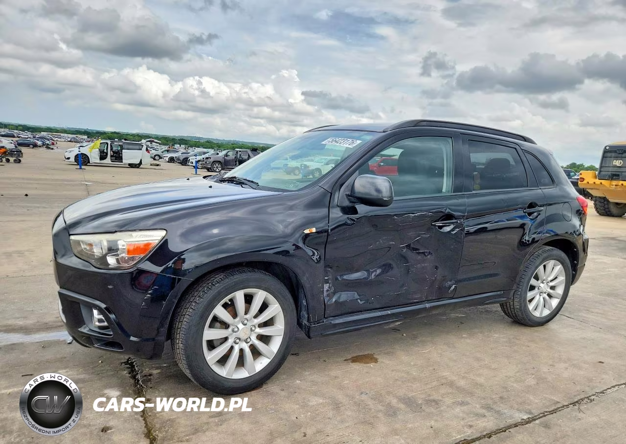 2011 Mitsubishi Outlander Sport Se