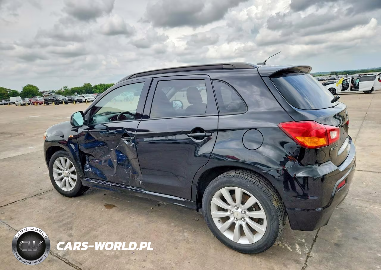 2011 Mitsubishi Outlander Sport Se VIN:JA4AP4AU9BZ023200 - 2