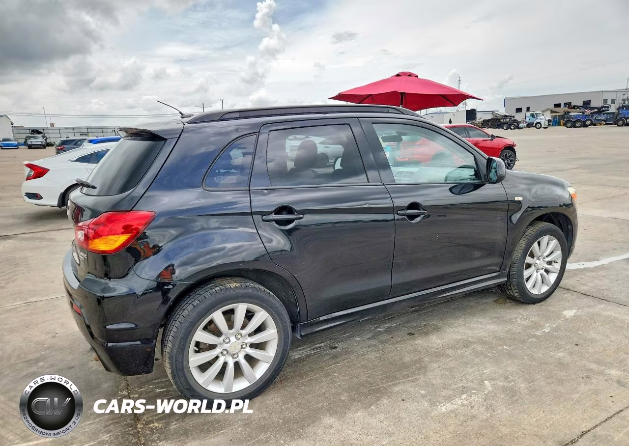2011 Mitsubishi Outlander Sport Se VIN:JA4AP4AU9BZ023200 - 3