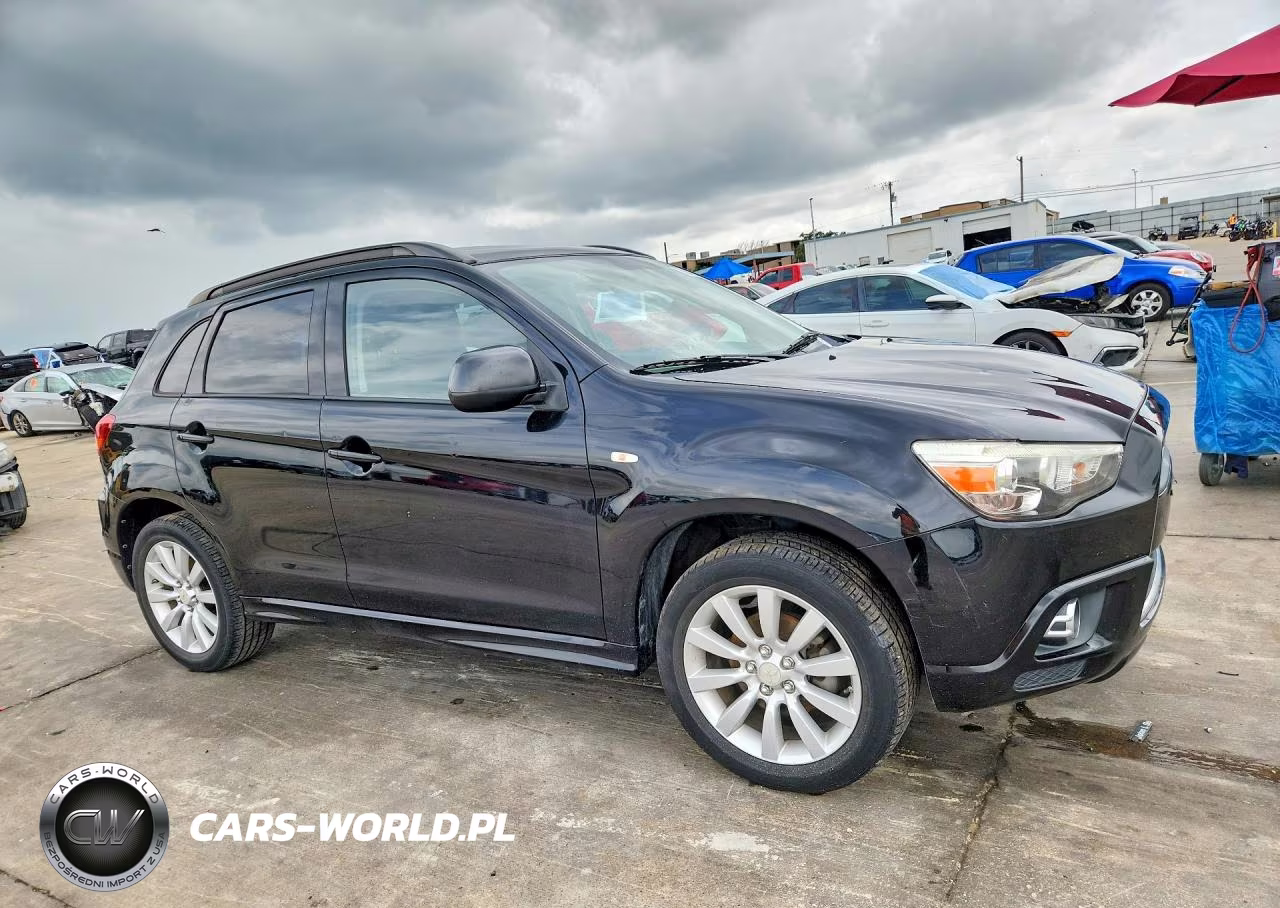 2011 Mitsubishi Outlander Sport Se VIN:JA4AP4AU9BZ023200 - 4
