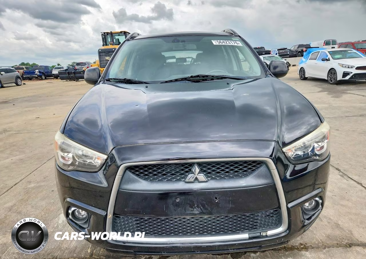 2011 Mitsubishi Outlander Sport Se VIN:JA4AP4AU9BZ023200 - 5