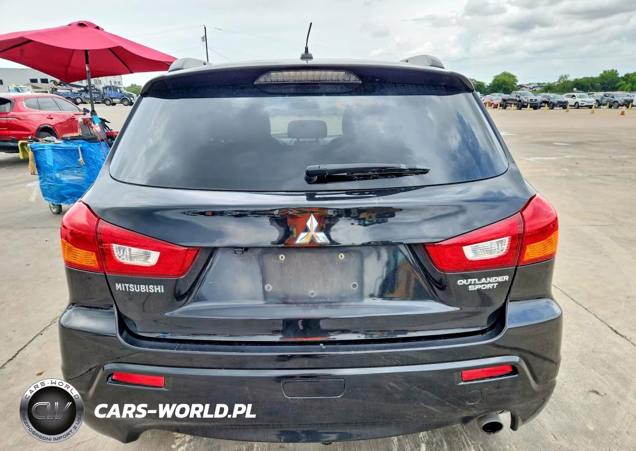 2011 Mitsubishi Outlander Sport Se VIN:JA4AP4AU9BZ023200 - 6