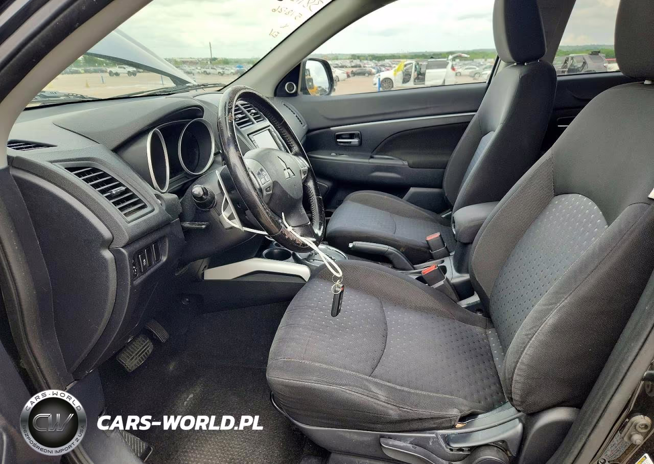 2011 Mitsubishi Outlander Sport Se VIN:JA4AP4AU9BZ023200 - 7