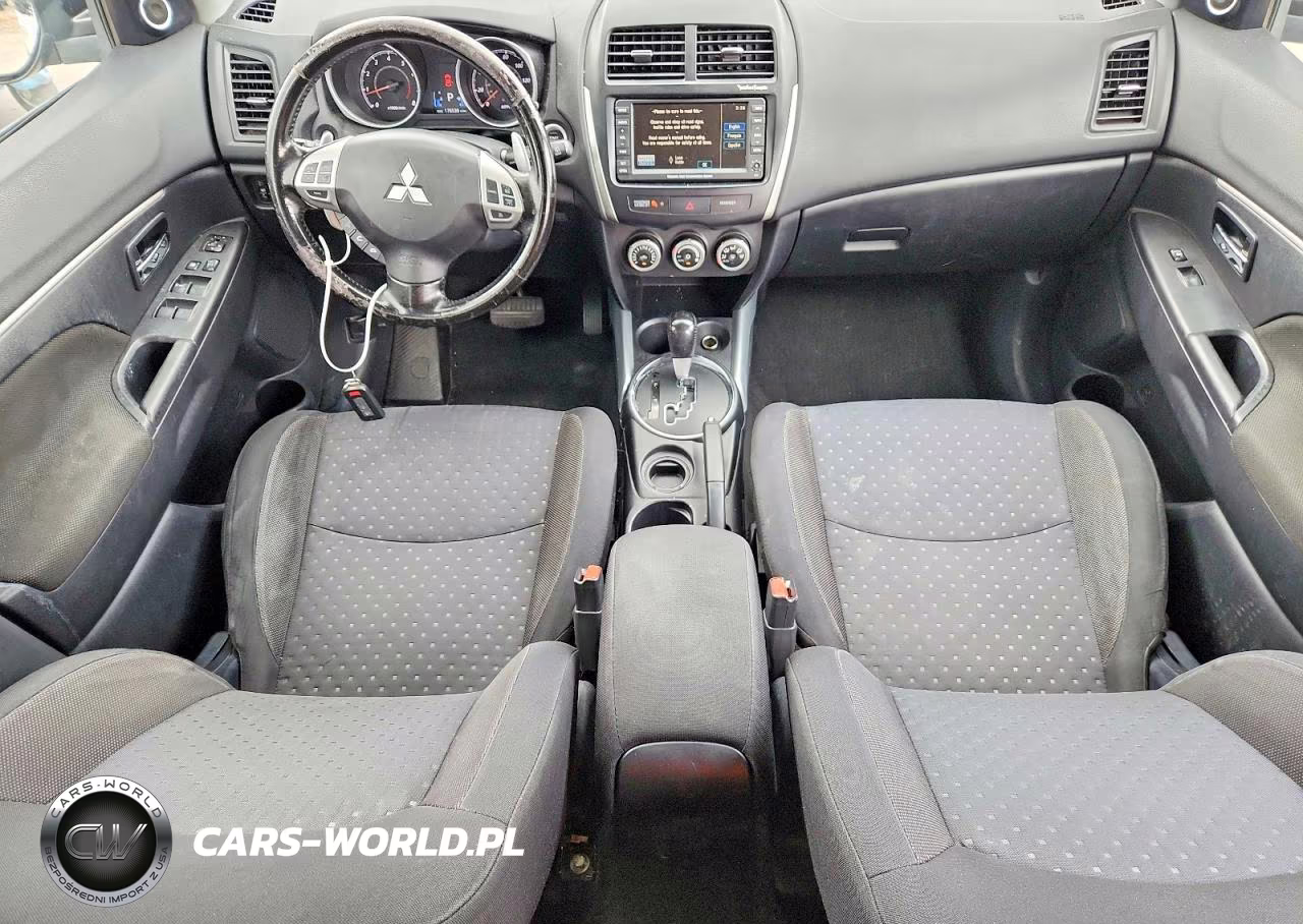 2011 Mitsubishi Outlander Sport Se VIN:JA4AP4AU9BZ023200 - 8
