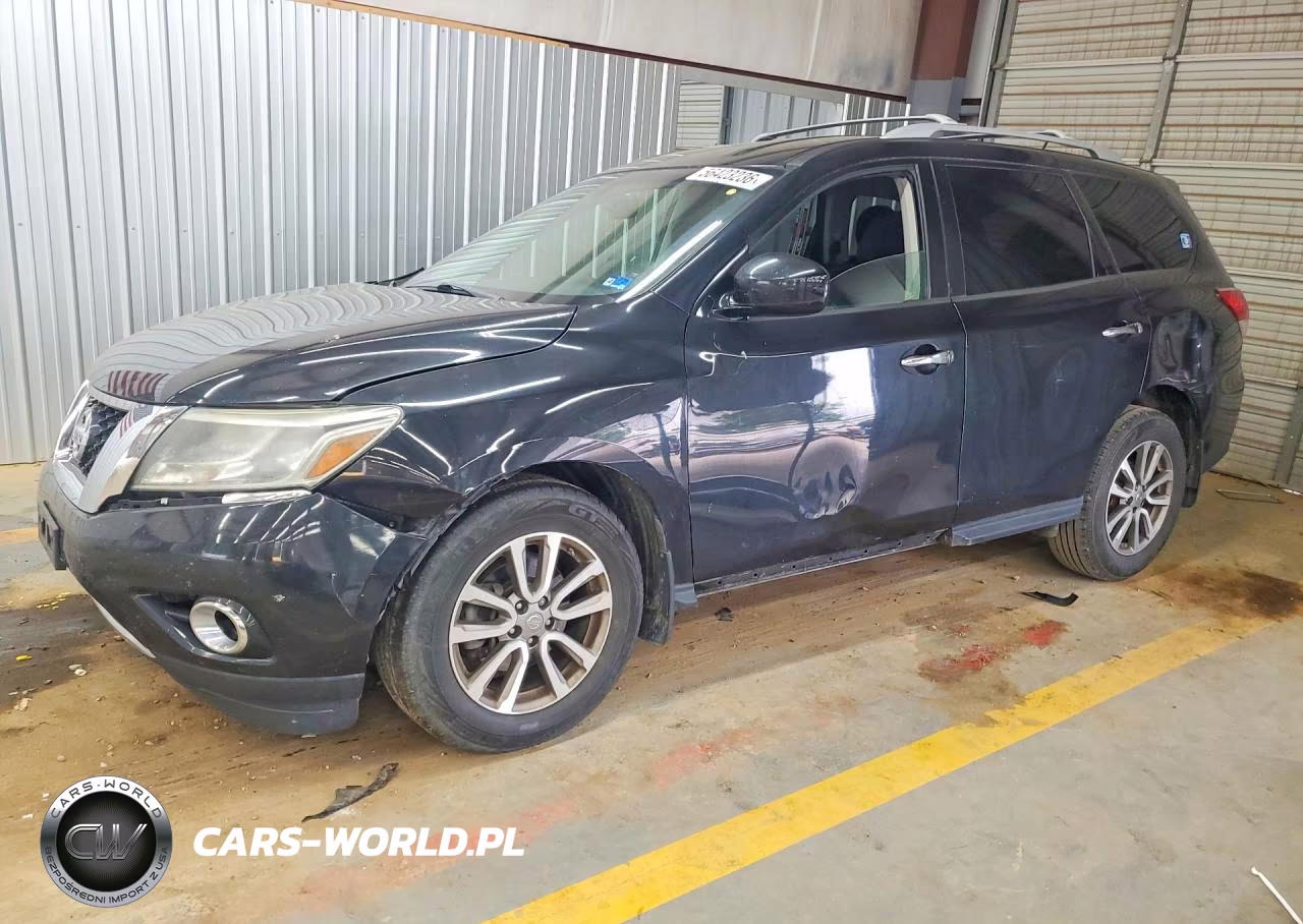 2015 Nissan Pathfinder Sv