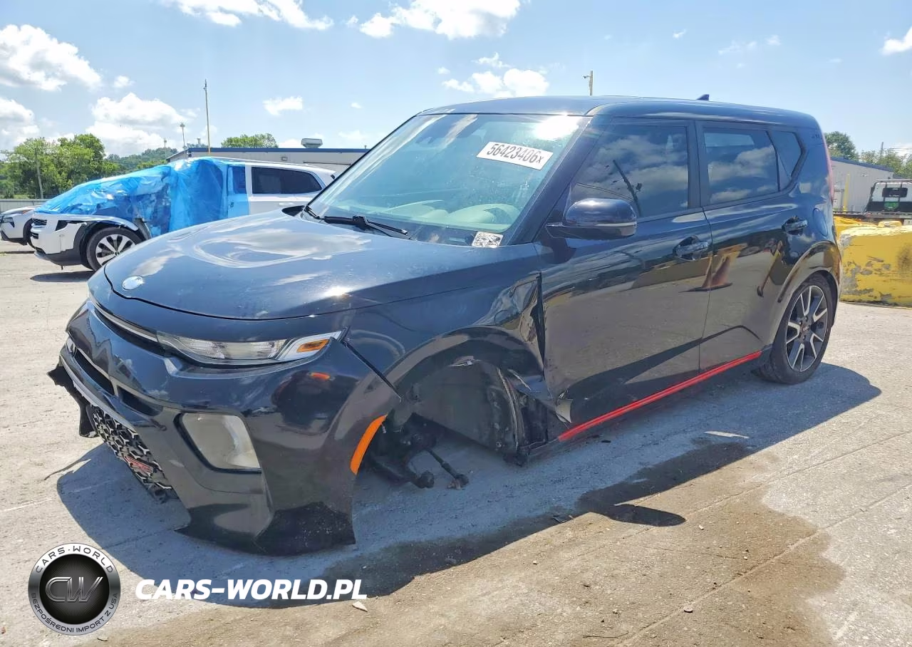 2020 Kia Soul Gt Line