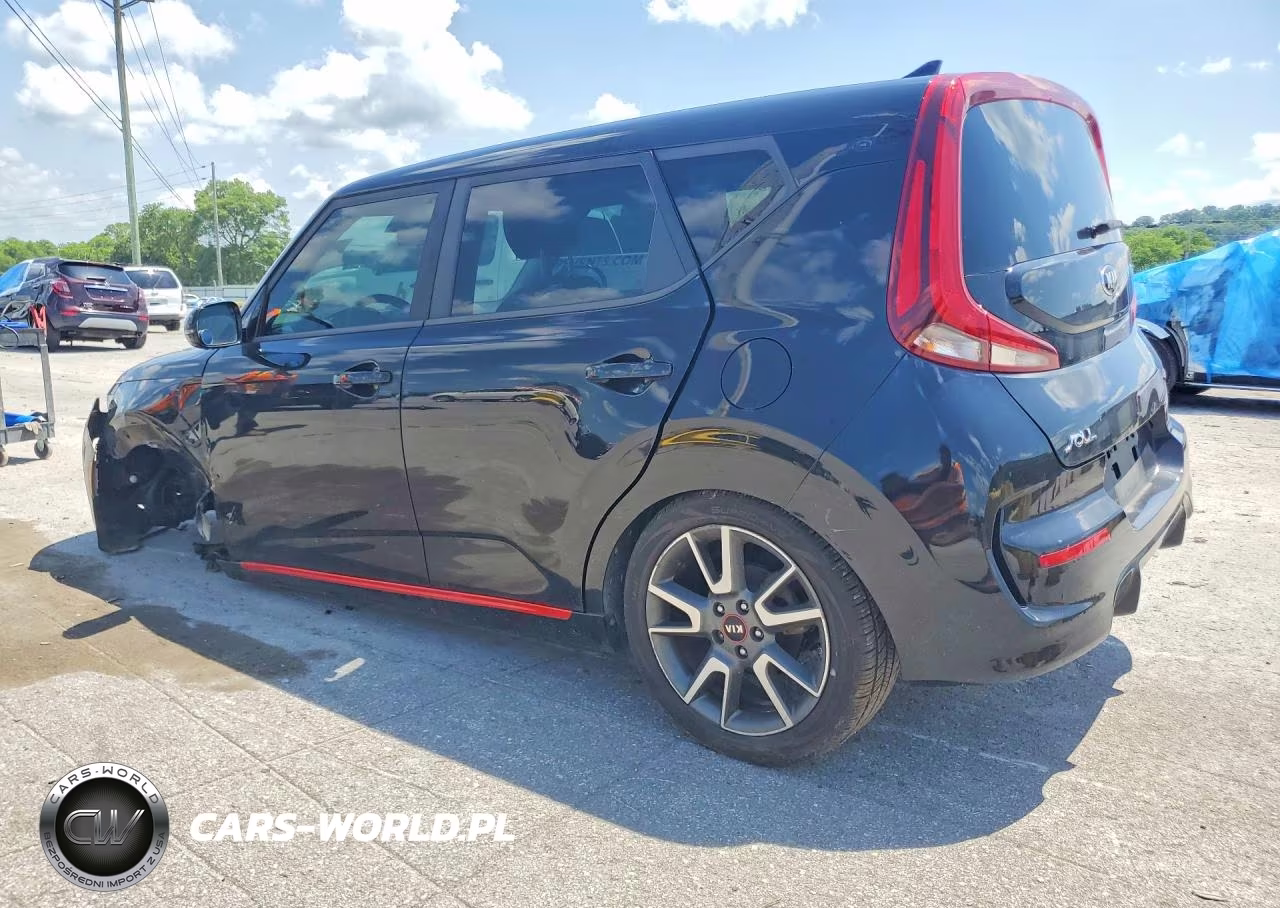 2020 Kia Soul Gt Line VIN:KNDJ63AU6L7049723 - 2