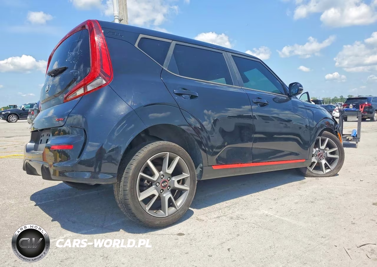 2020 Kia Soul Gt Line VIN:KNDJ63AU6L7049723 - 3