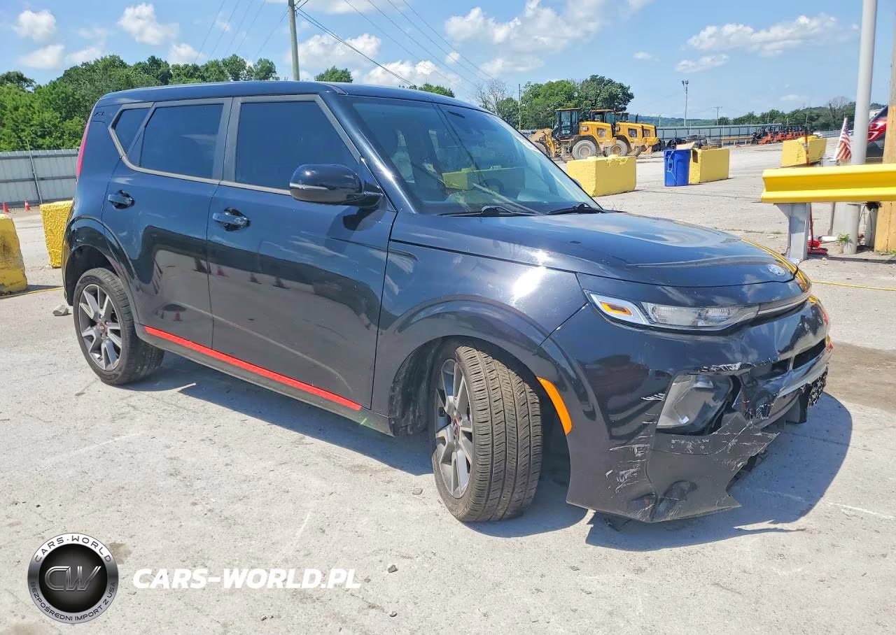 2020 Kia Soul Gt Line VIN:KNDJ63AU6L7049723 - 4