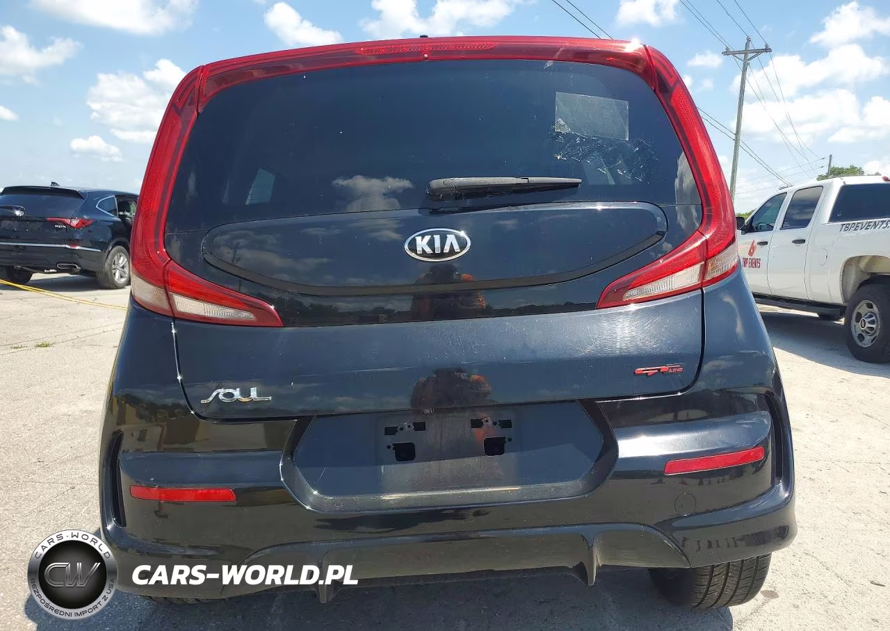 2020 Kia Soul Gt Line VIN:KNDJ63AU6L7049723 - 6