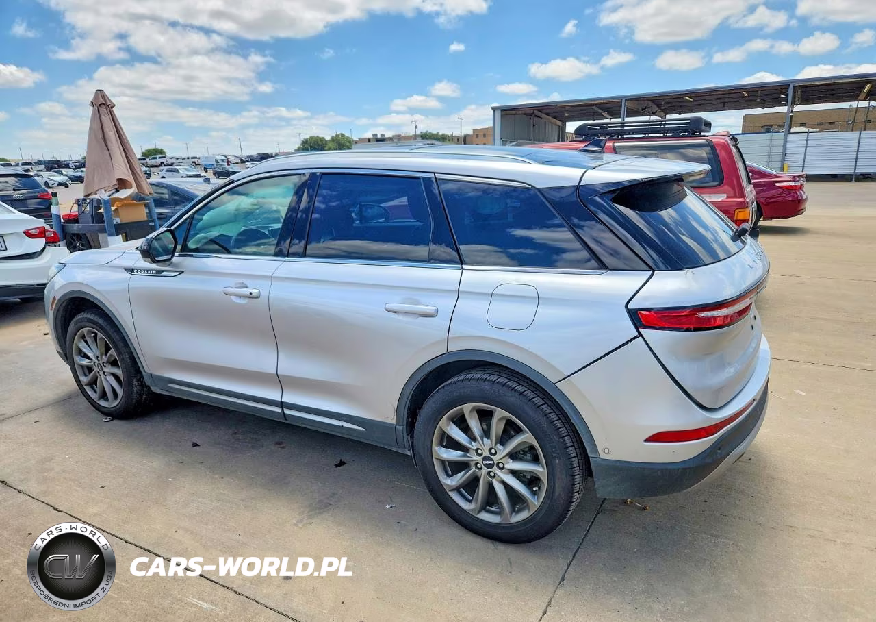 2020 Lincoln Corsair VIN:5LMCJ1C99LUL05481 - 2