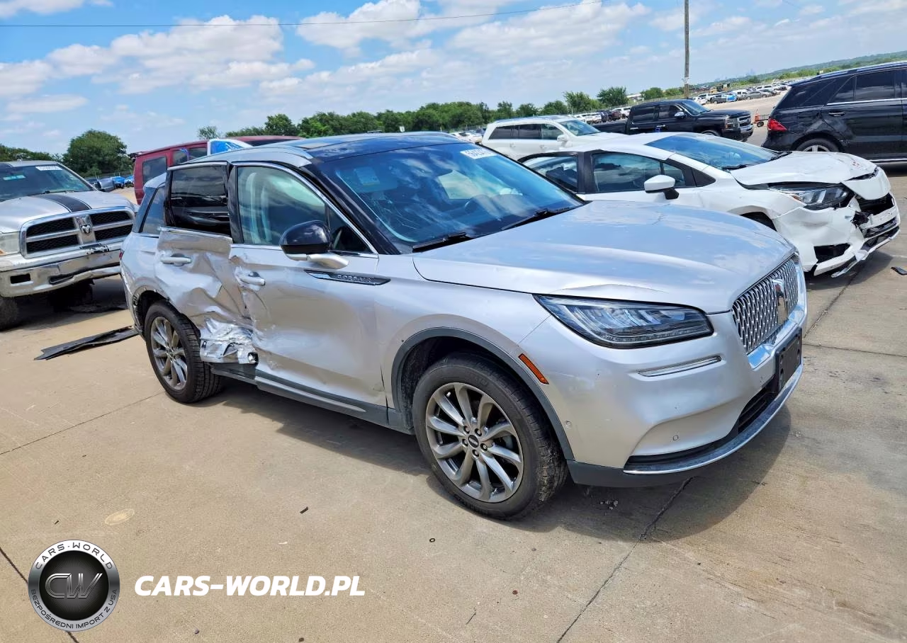 2020 Lincoln Corsair VIN:5LMCJ1C99LUL05481 - 4