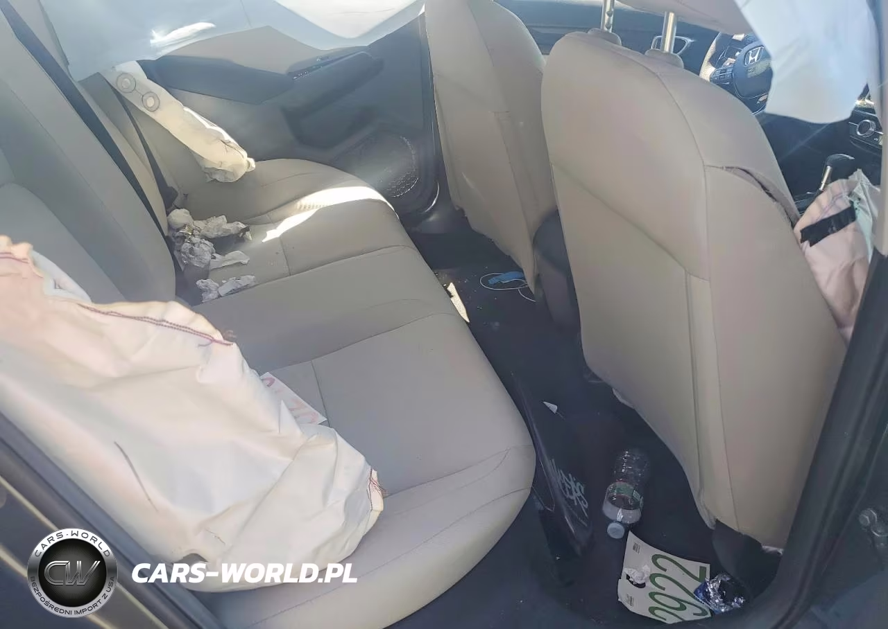 2023 Honda Civic Lx VIN:2HGFE2F20PH567669 - 10