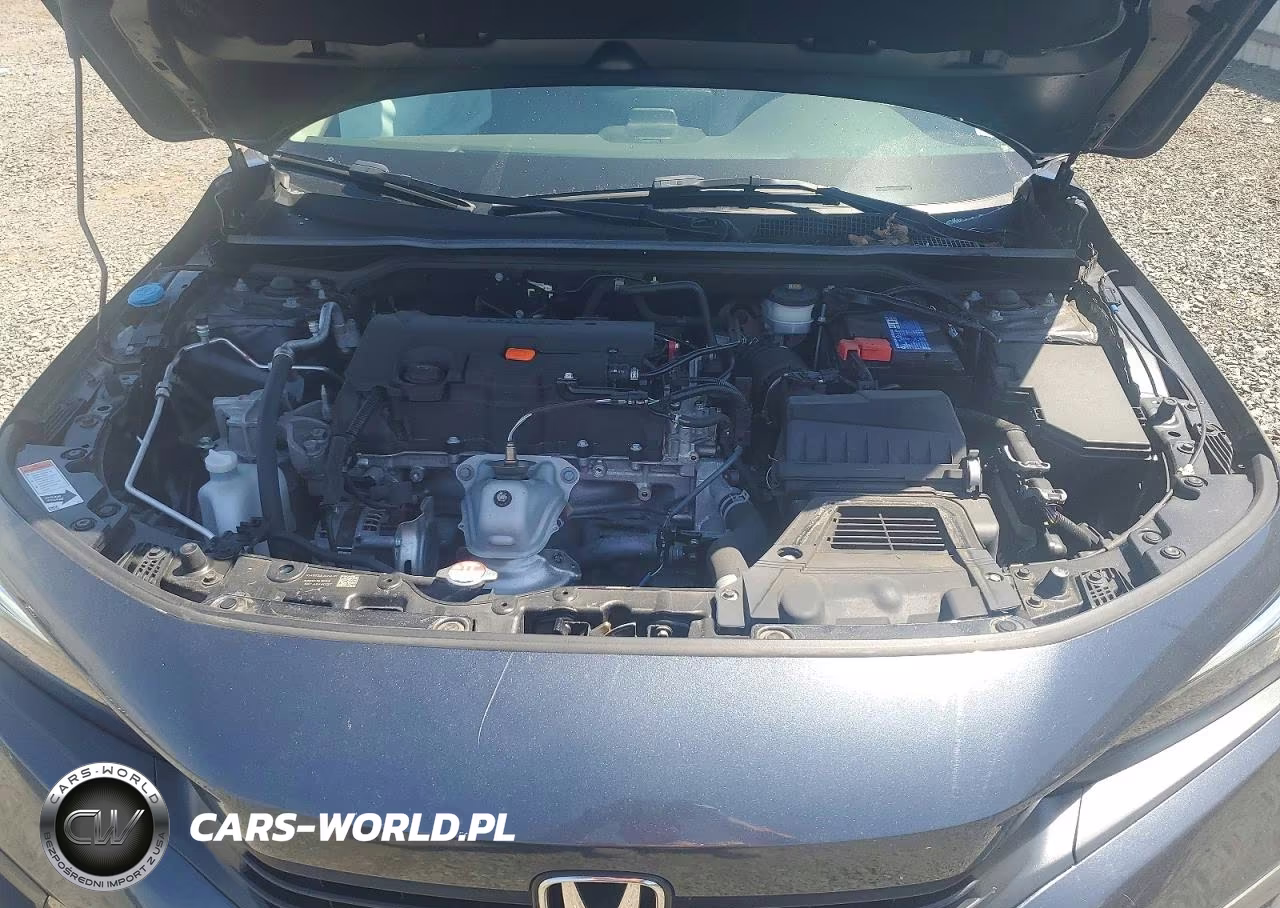 2023 Honda Civic Lx VIN:2HGFE2F20PH567669 - 11