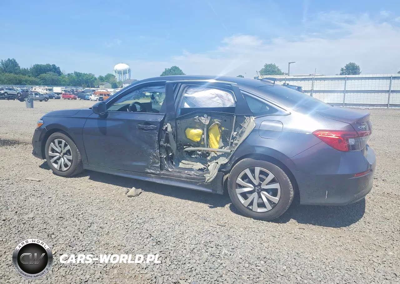 2023 Honda Civic Lx VIN:2HGFE2F20PH567669 - 2