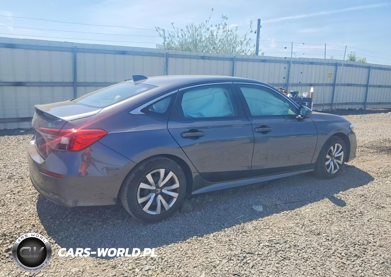 2023 Honda Civic Lx VIN:2HGFE2F20PH567669 - 3