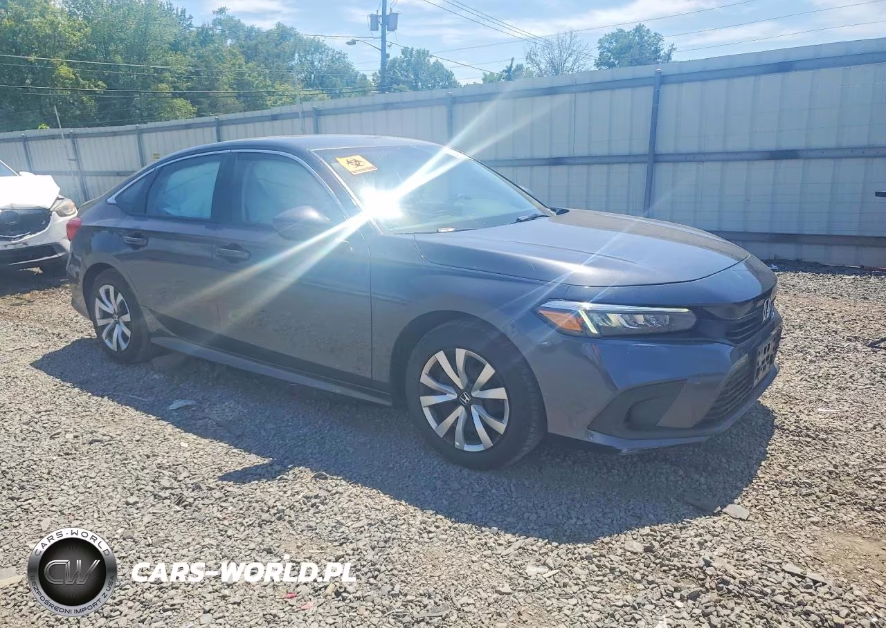 2023 Honda Civic Lx VIN:2HGFE2F20PH567669 - 4