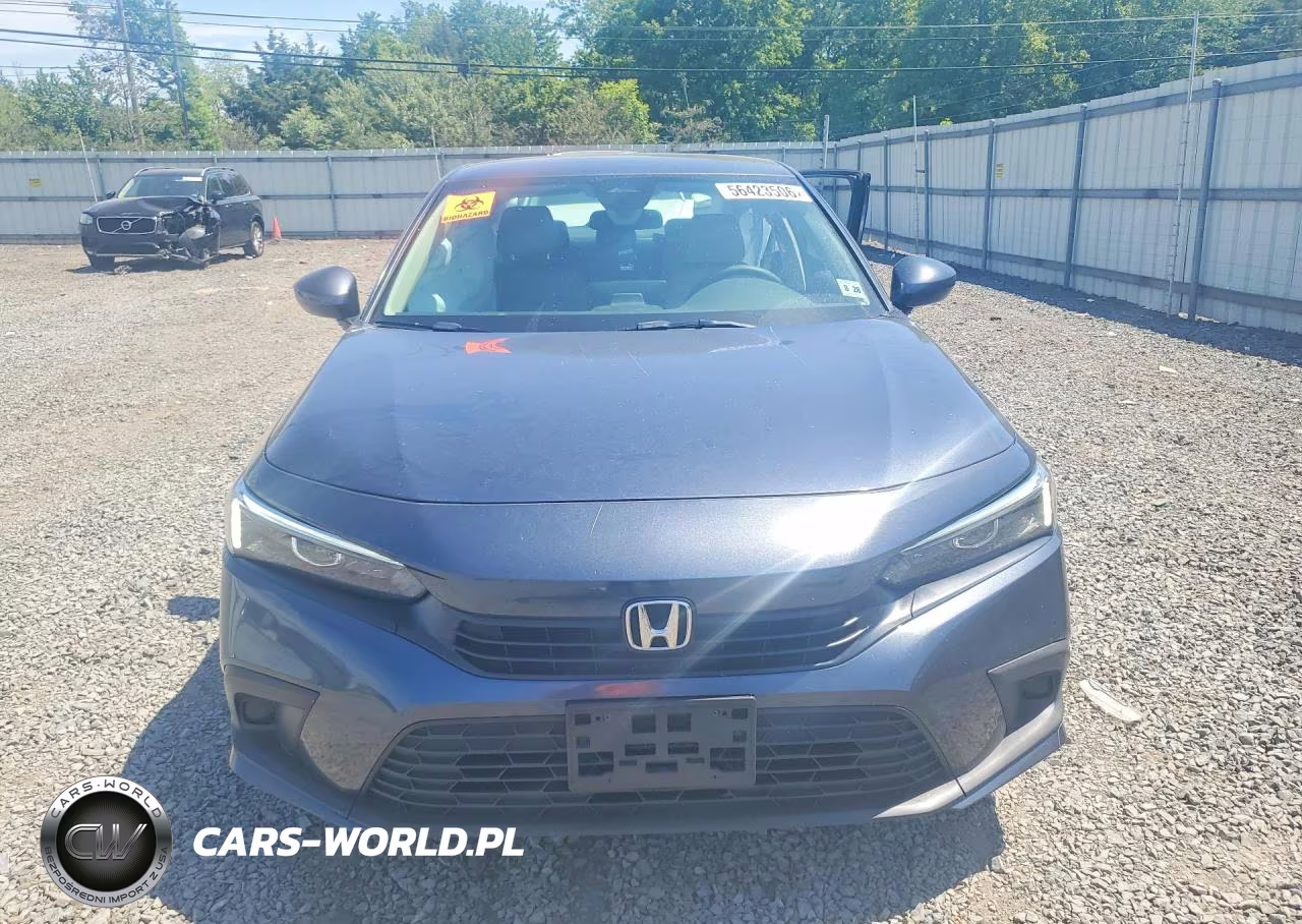 2023 Honda Civic Lx VIN:2HGFE2F20PH567669 - 5